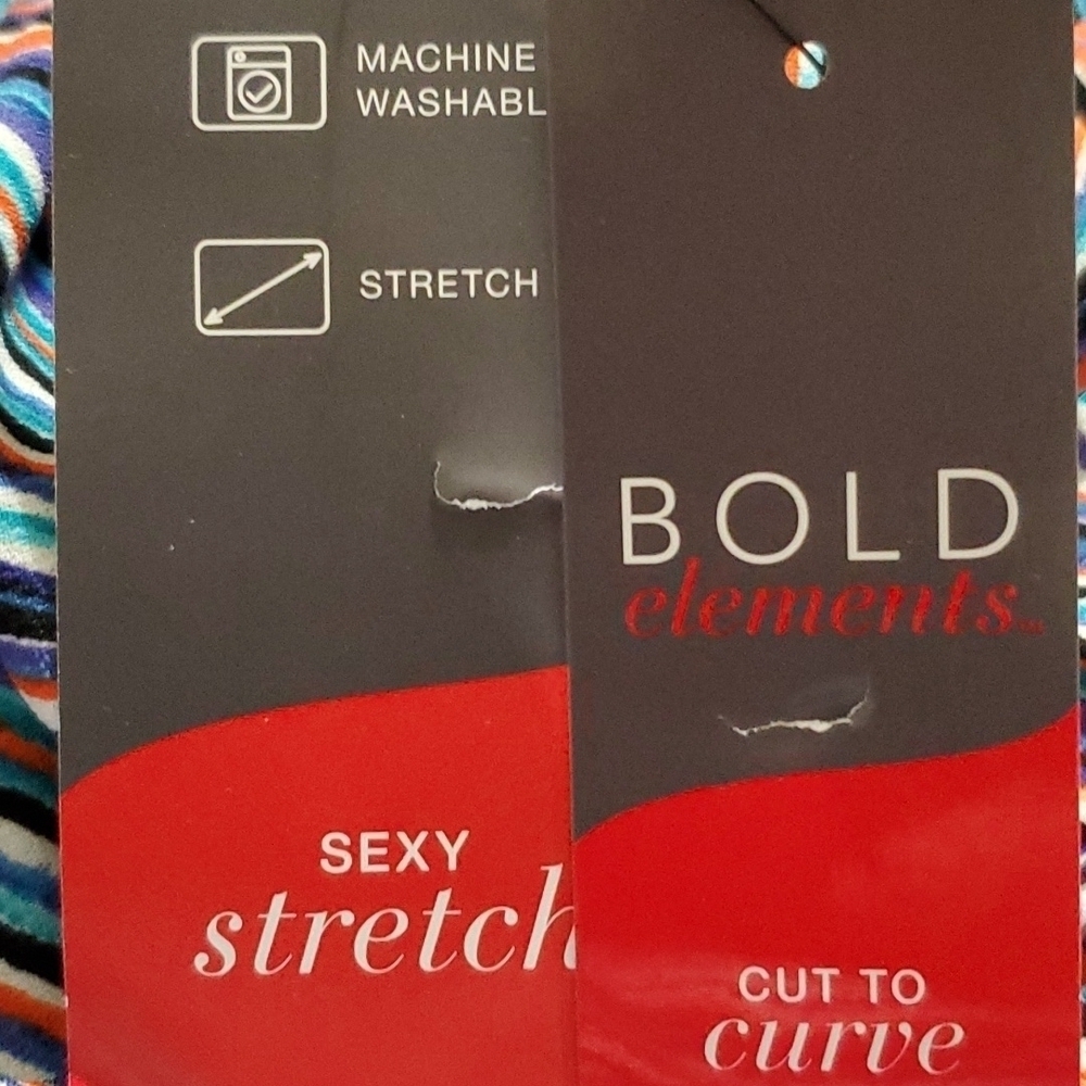 🍒 NWT BOLD ELEMENTS TOP - Picture 5 of 10